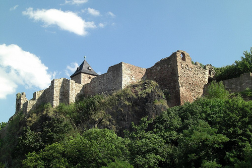 Замок Гибихенштейн